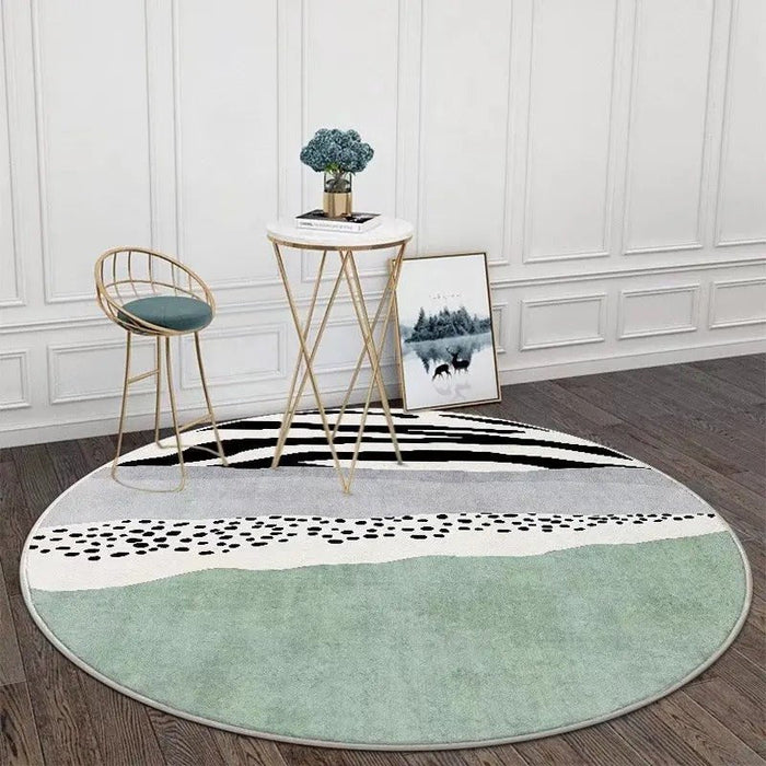 Stylish Matte Area Rug 