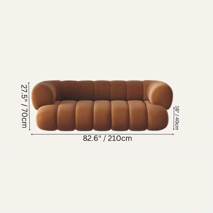 Mautuk Pillow Sofa - Residence Supply