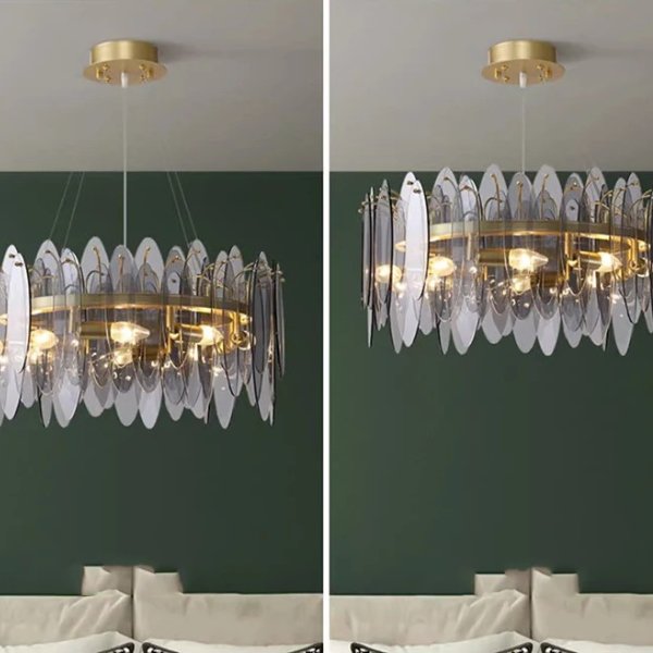 Mayan Round Chandeliers - Residence Supply