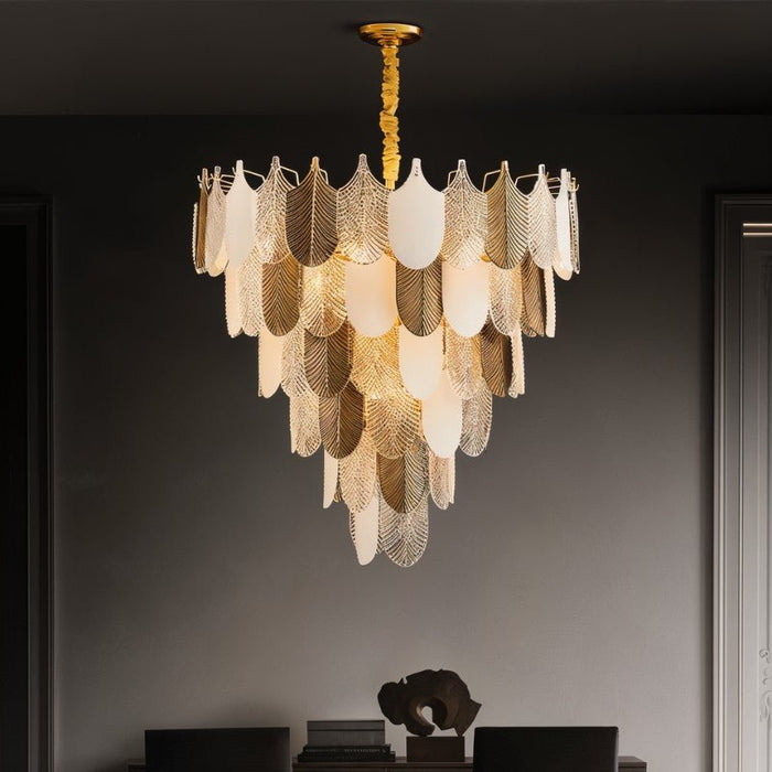 Mayur Chandelier - Modern Lighting Fixture