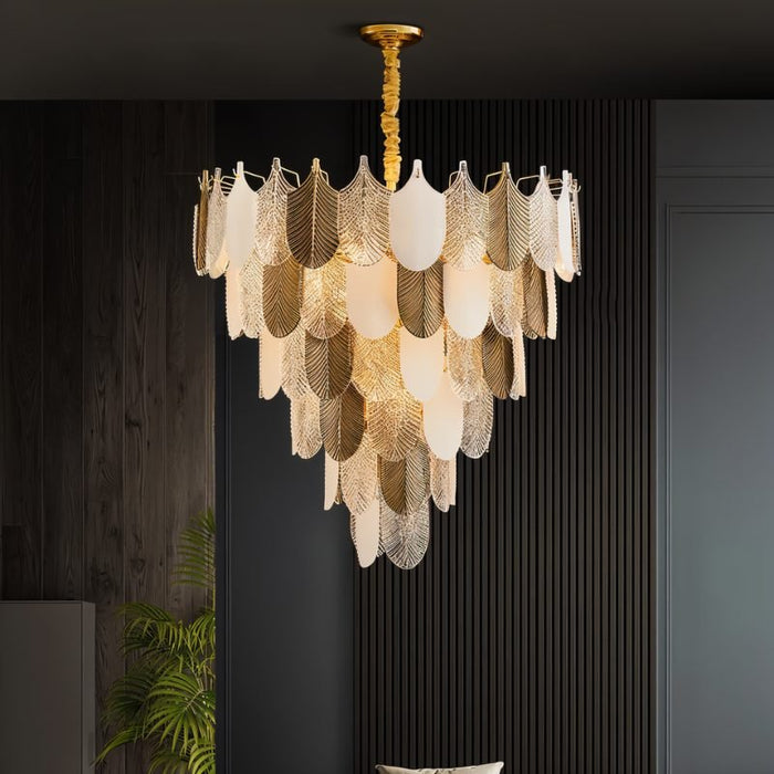 Mayur Chandelier - Contemporary Lighting Fixture