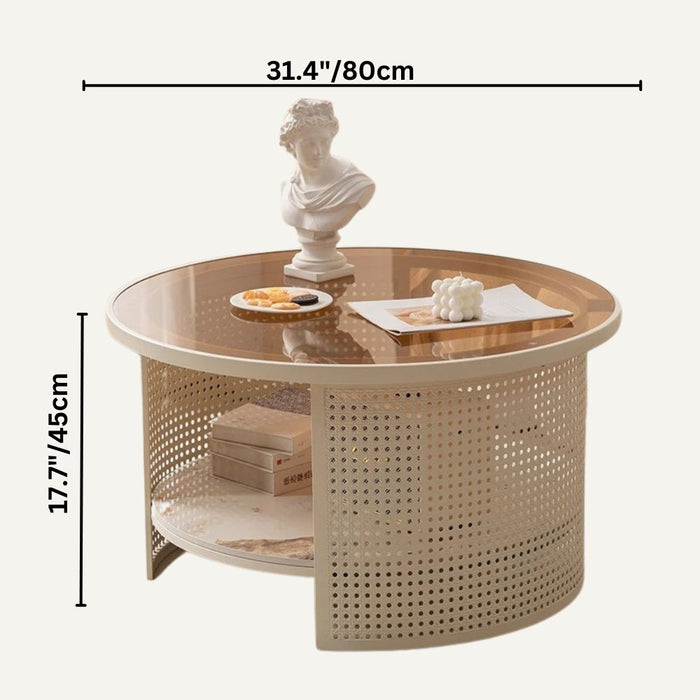 Mekho Coffee Table - Residence Supply