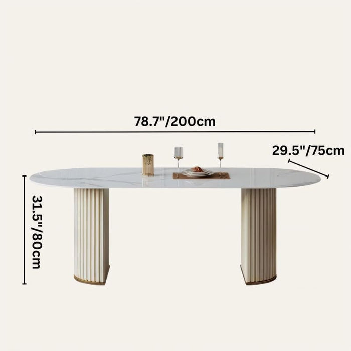 Melka Dining Table - Residence Supply