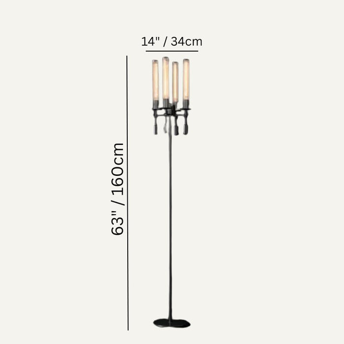 Menorat Floor Lamp - Residence Supply