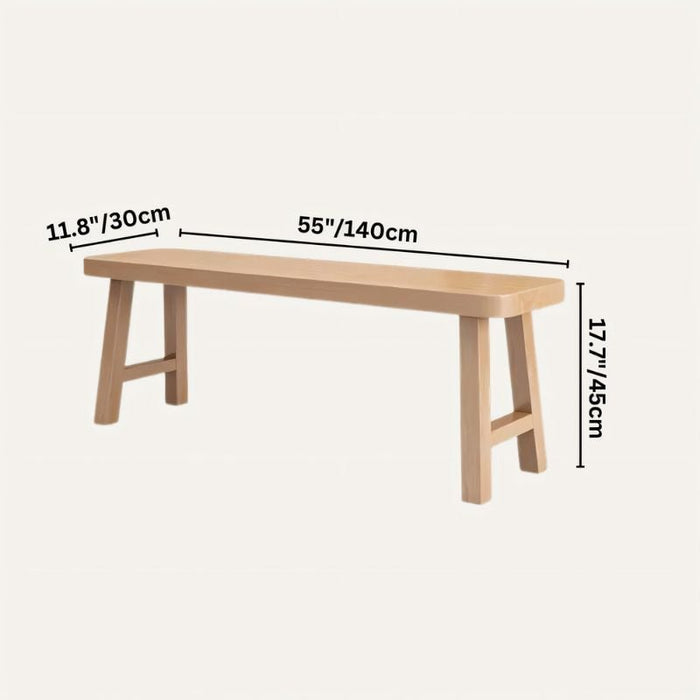 Minimalist Mensa Dining Bench