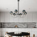 Meredith Chandelier - Modern Lighting for Kitchen Island