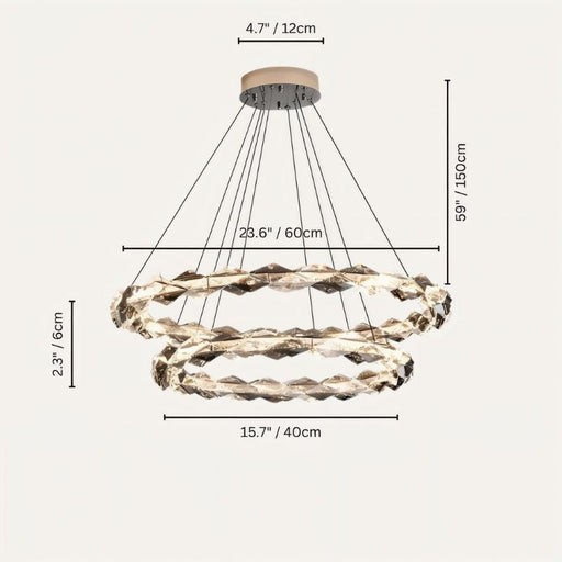 Merrill Round Chandelier - Residence Supply