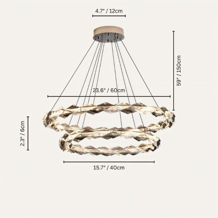 Merrill Round Chandelier - Residence Supply