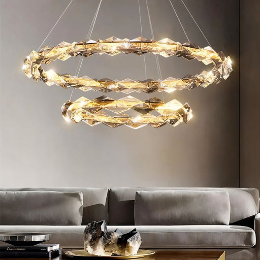 Merrill Round Chandelier - Residence Supply