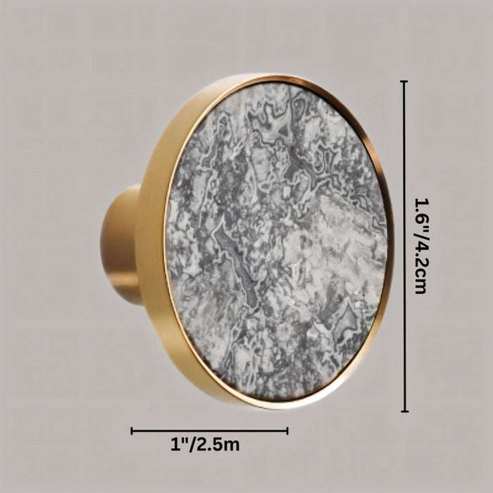 Miora Marble Knob - Residence Supply