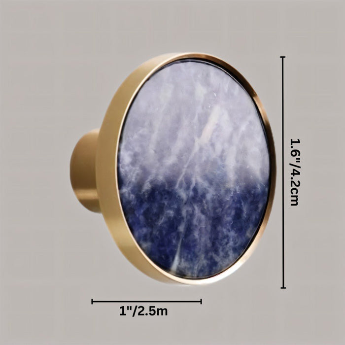 Miora Marble Knob - Residence Supply