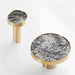 Miora Marble Knob - Residence Supply