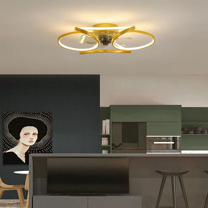 Mirwaha Ceiling Light & Fan - Residence Supply