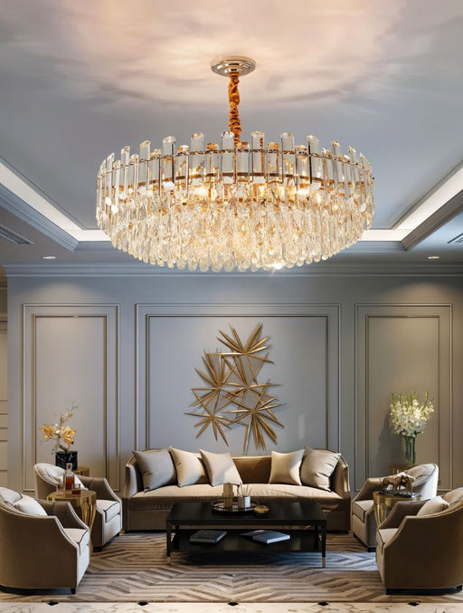 Misbah Linear Chandelier - Living Room Lighting