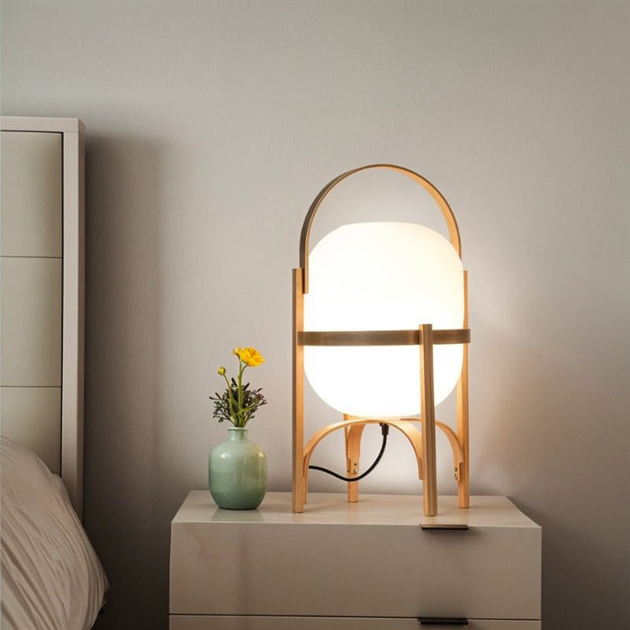 Mitsu Table Lamp - Bedroom Lighting Fixture