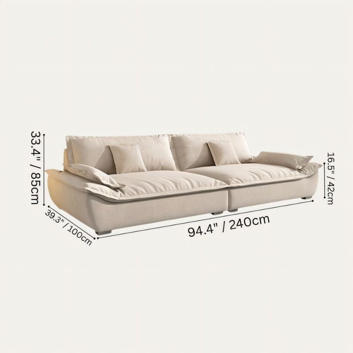 Mizan Pillow Sofa