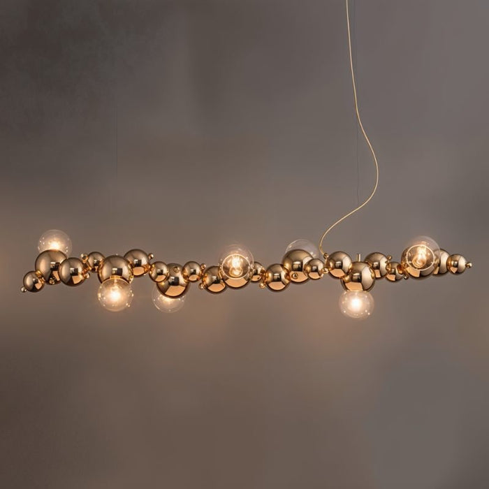 Molecules Chandelier - Modern Lighting Fixture