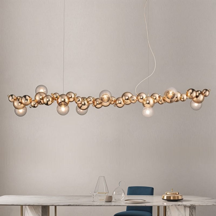 Molecules Chandelier - Dining Room Lighting 