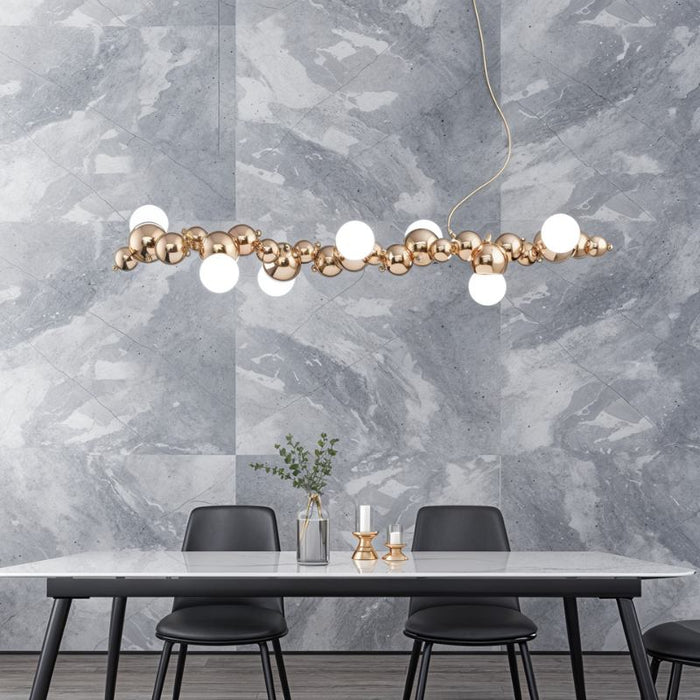 Molecules Chandelier - Dining Room Lighting Fixtures