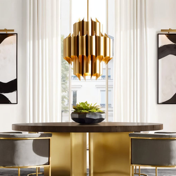 Montauk Chandelier - Dining Room Lighting