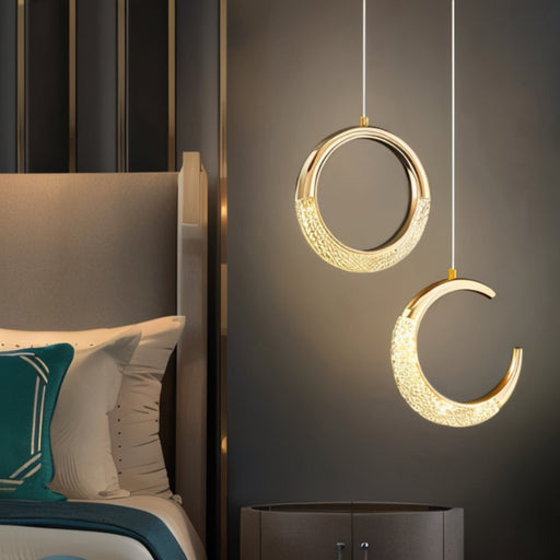 Moonglow Pendant Light - Bedroom Lighting