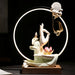 Moonlit Incense Burner Table Lamp - Residence Supply