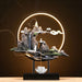 Moonlit Incense Burner Table Lamp - Residence Supply