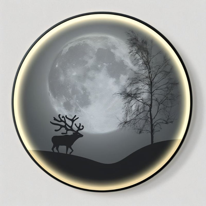 Moonshine Illuminated Art - Residence Supply