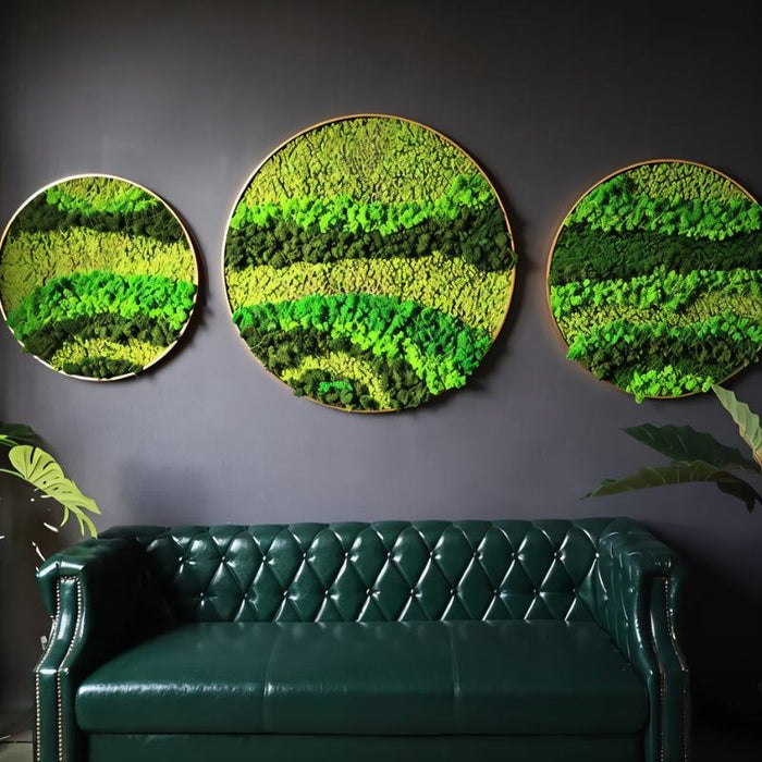 Moss Wall Art - Residence Supply