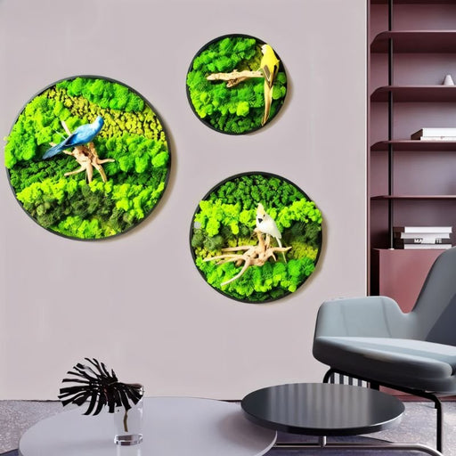 Moss Wall Art - Residence Supply