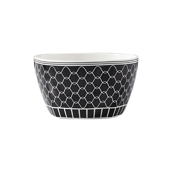 Motif Plate and Bowls - Residence Supply