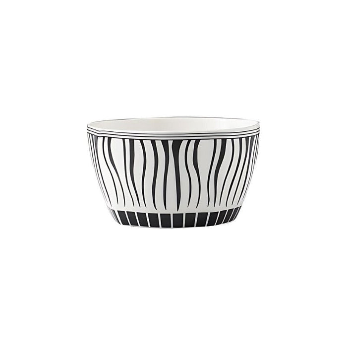 Motif Plate and Bowls - Residence Supply