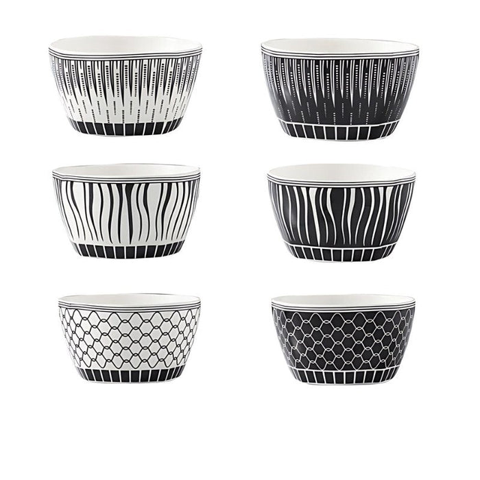 Motif Plate and Bowls - Residence Supply