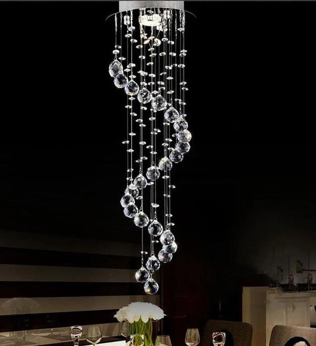 Mubda Staircase Chandelier - Residence Supply