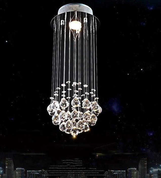 Mubda Staircase Chandelier - Residence Supply