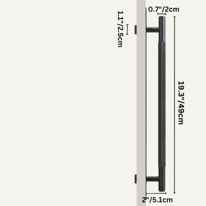 Muric Double-Sided Pull - Residence Supply