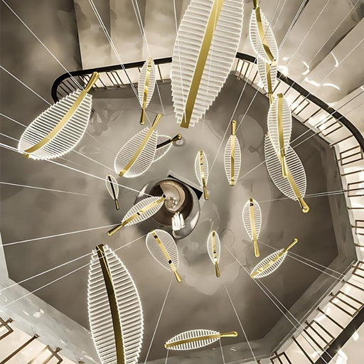 Musa Chandelier - Stair Lighting