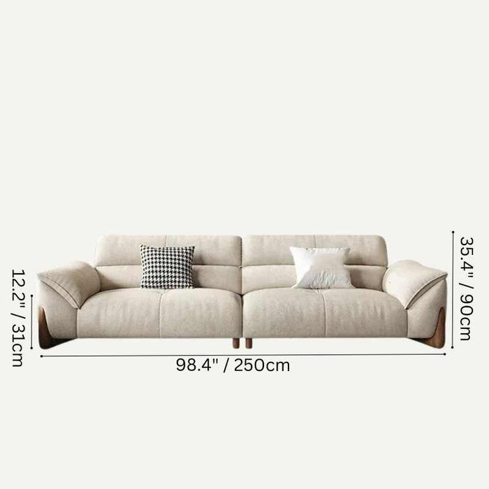 Mwila Arm Sofa - Residence Supply