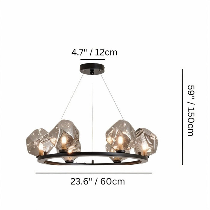 Nabu Indoor Chandelier - Residence Supply