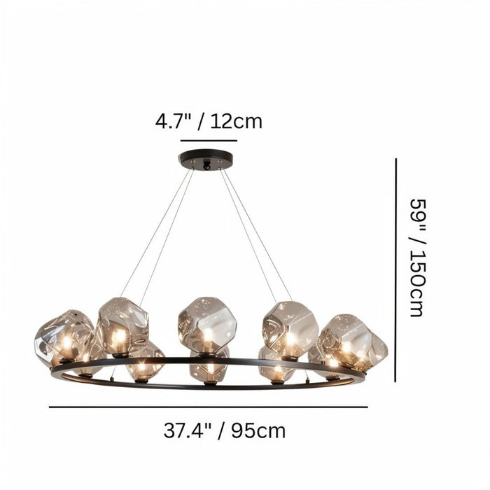 Nabu Indoor Chandelier - Residence Supply