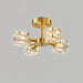 Nahara Chandelier - Crystal Lighting Fixture