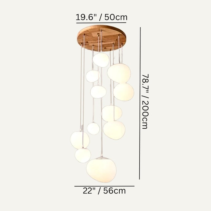 Naktis Chandelier Light - Residence Supply