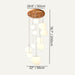 Naktis Chandelier Light - Residence Supply