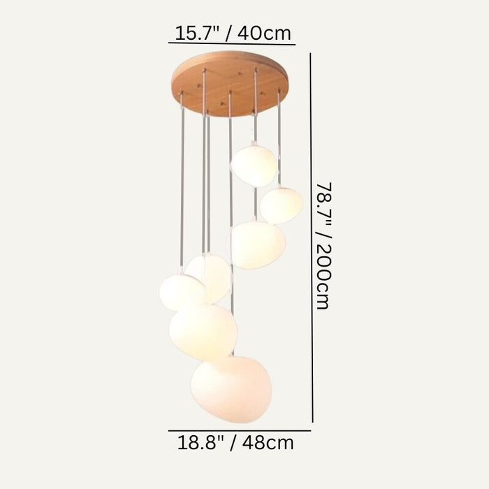 Naktis Chandelier Light - Residence Supply