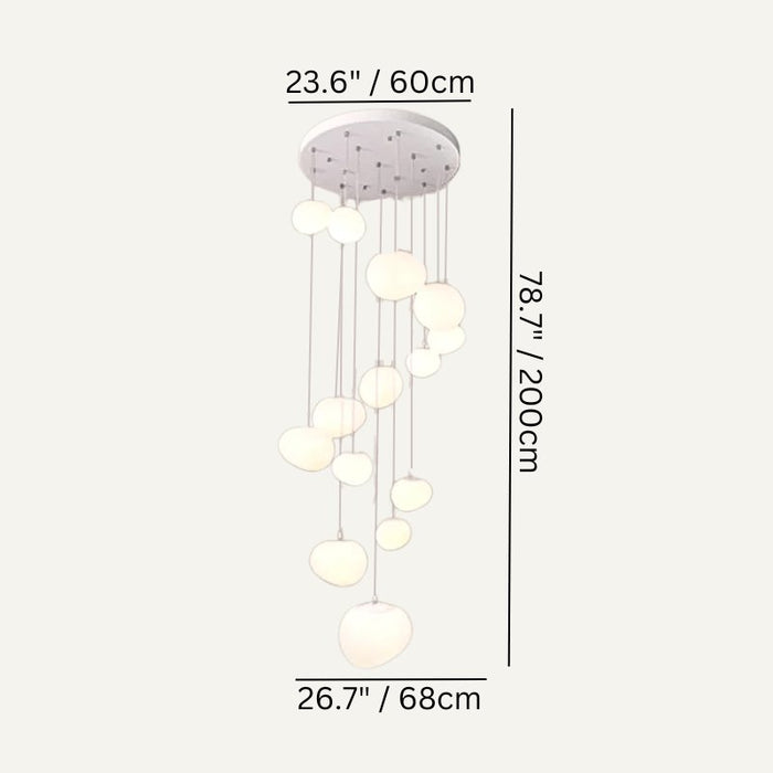 Naktis Chandelier Light - Residence Supply