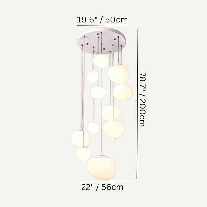 Naktis Chandelier Light - Residence Supply