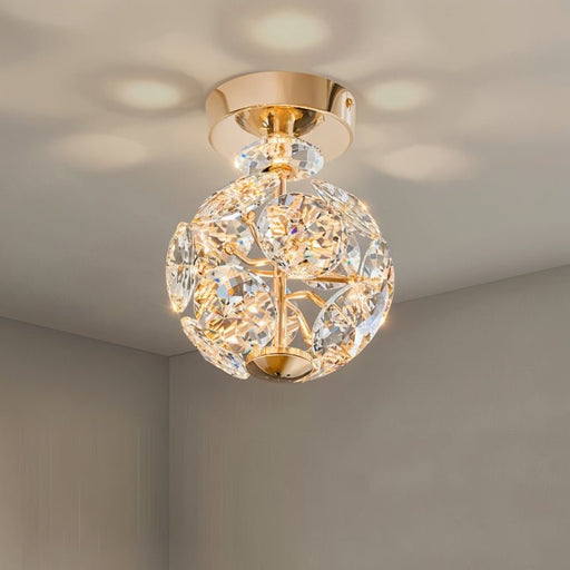 Naqi Crystal Ceiling Lamp - Light Fixtures