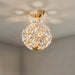 Naqi Crystal Ceiling Lamp - Light Fixtures