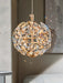 Naqi Crystal Pendent Light - Modern Lighting Fixture