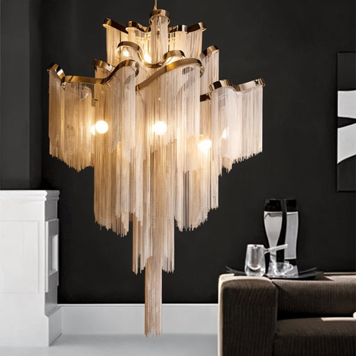 Nazra Chandelier - Living Room Lighting